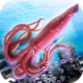 Ocean Squid Simulator - mergulhe na sobrevivência Mod