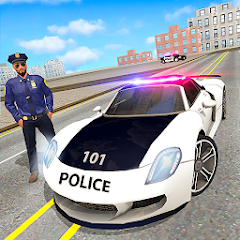 Police Car Chase: Cop Games Mod Apk