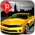 Parking 3D icon