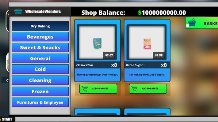 Retail Supermarket Simulator