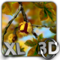 Autumn Leaves in HD Gyro 3D XL  Parallax Wallpaper‏ Mod
