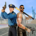 NYC Kota Kejahatan polisi Gang Wars Mod