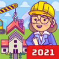 Puzzle Town: construa e jogue! Mod