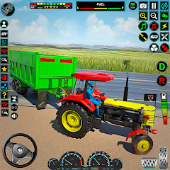 Tractor Games: Farming Games Mod