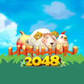 Merge farm 2048 : My little la icon