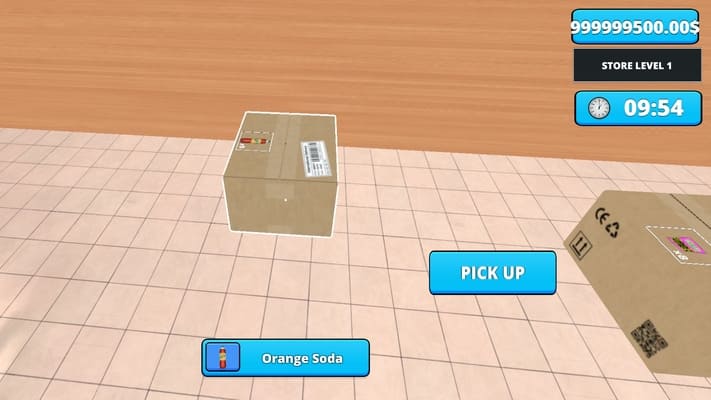 Retail Supermarket Simulator