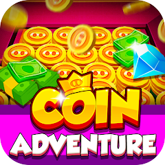 Coin Adventure - Free Dozer Game & Coin Pusher Mod Apk