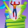 Superhero Stack - Fall Helix Mod Apk [Tidak Terkunci]