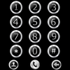 THEME BLACK SIVER FOR EXDIALER icon
