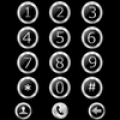 THEME BLACK SIVER FOR EXDIALER Mod