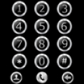 TEMA NEGRO PLATA PARA EXDIALER Mod