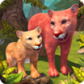 Mountain Lion Family Sim : Animal Simulator‏ Mod