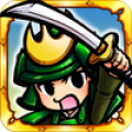 Samurai Defender with Ninja icon