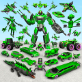 Dragon Fly Robot Car Game 3D Mod
