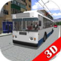 Симулятор троллейбуса 3D 2018 Mod