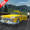 3D Taxi Driver - Hill Station Mod