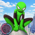 Stickman Rope Hero - Vegas Gangster Crime‏ Mod