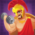 Idle Antique Gym Tycoon icon