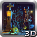 Halloween Cemetery 3D LWP Mod