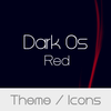 Dark Os Red Theme Mod