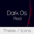 Dark Os Red Theme‏ Mod