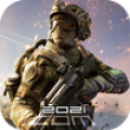 Panggilan FPS modern: Game FPS komando perang Mod