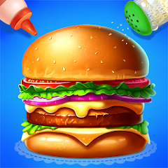 Yummy  Hamburger Cooking Game Mod Apk