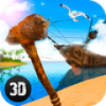 Ocean Island Survival 3D icon