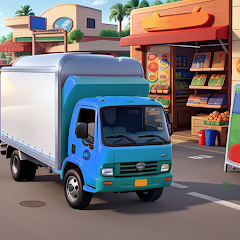 Cargo Transport Truck Games Mod
