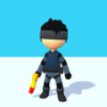 Pelari Penembak Jitu:Tembak 3D Mod