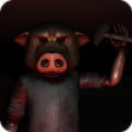 Escape From Creepy Pig House icon