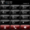 Theme for ExDialer GlossB Red Mod