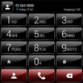 Theme for ExDialer GlossB Red icon