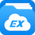 EZ File Explorer - File Manager Android, Clean icon