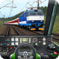 Train Games 3d-Train simulator icon