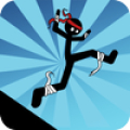 Stickman Parkour Platform - 2D Ninja Fun Race Mod