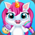 Baby Unicorn - Anime Pet Games Mod