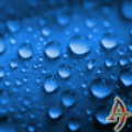 Dew Drops Blue Theme Xperia‏ Mod