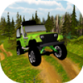 Off road racing 3d icon