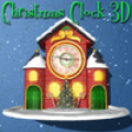 Christmas Animated Clock 3D Mod