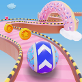 Candy Ball Run - Rolling Games Mod