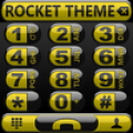 Tema Futura Amarilo RocketDial Mod