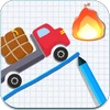 Truck vs Fire: Brain Challenge Mod Apk 1.2 [Free purchase]