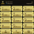 Theme for ExDialer Metal Gold‏ Mod