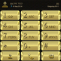 Theme for ExDialer Metal Gold APK