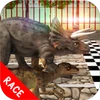 Triceratops Simulator Racing Mod apk