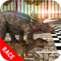 Triceratops Simülatörü Dinosaur Pet Racing 2017 Mod