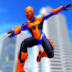 Robot Spider Fighter Games Mod Apk