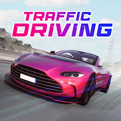 Traffic City Car Driving 3D icon