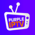 IPTV Smart Purple Player - No Ads Mod